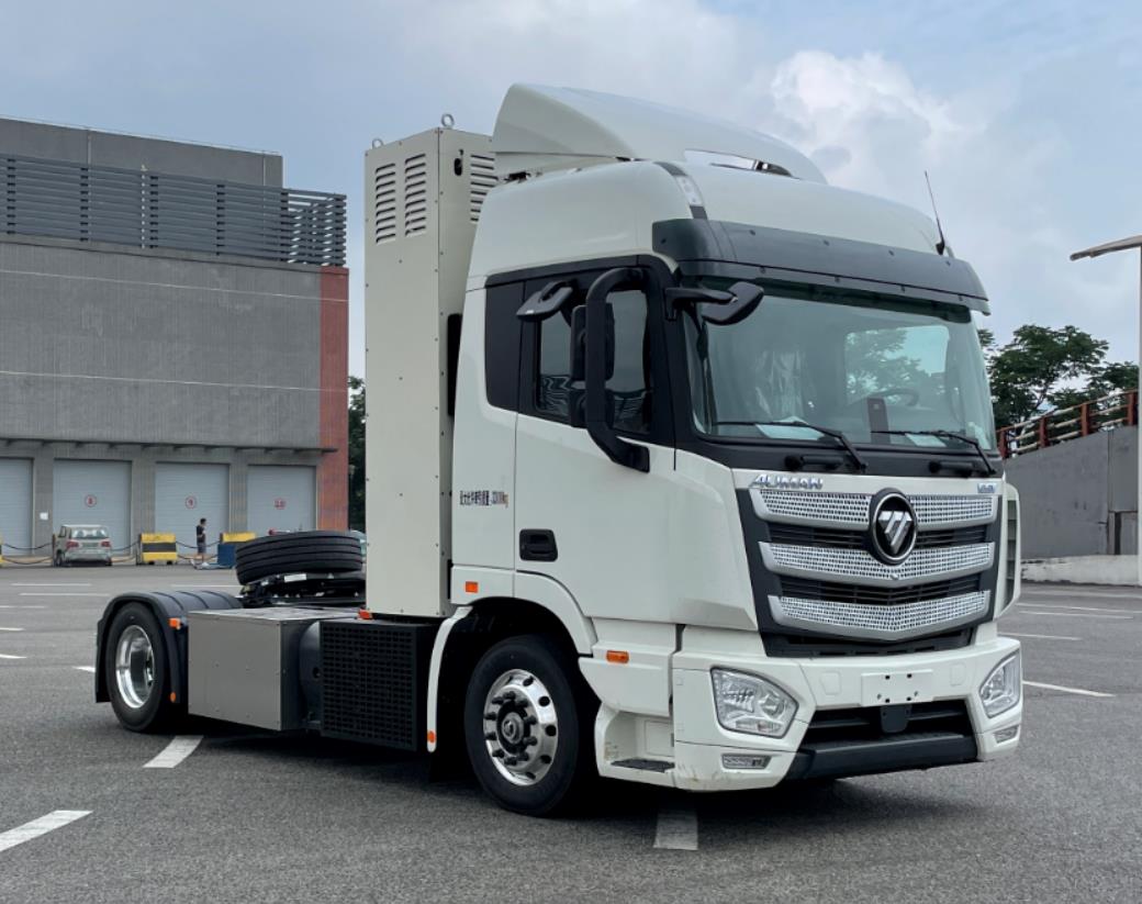 欧曼牌 490马力 燃料电池半挂牵引车(BJ4189FCEVADF-01)