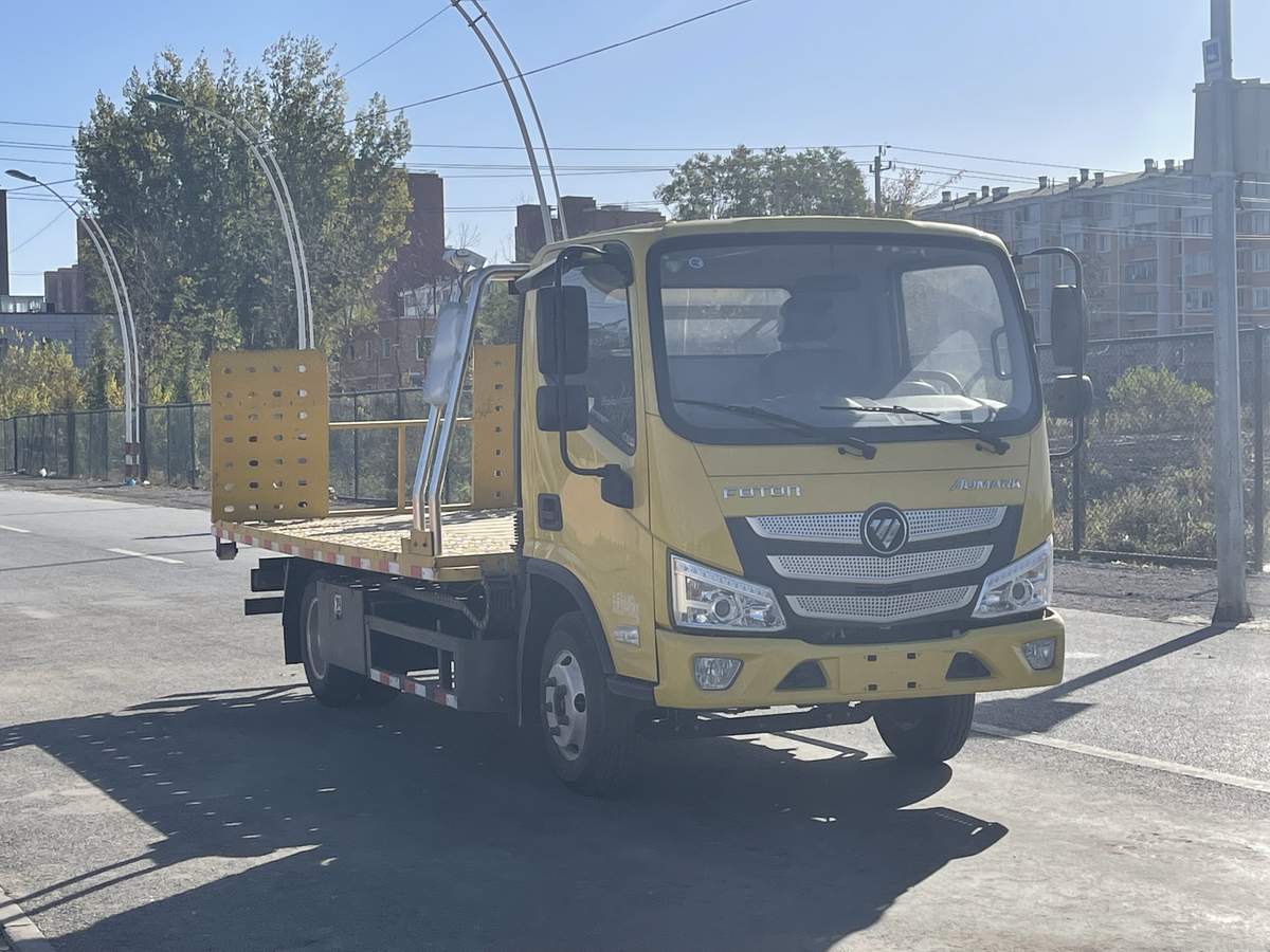 北重电牌BZD5044TQZHE清障车公告图片