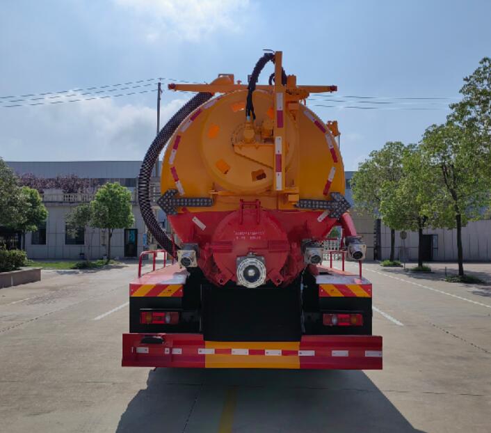 聚塵王牌HNY5180GQWDA6清洗吸污車公告圖片