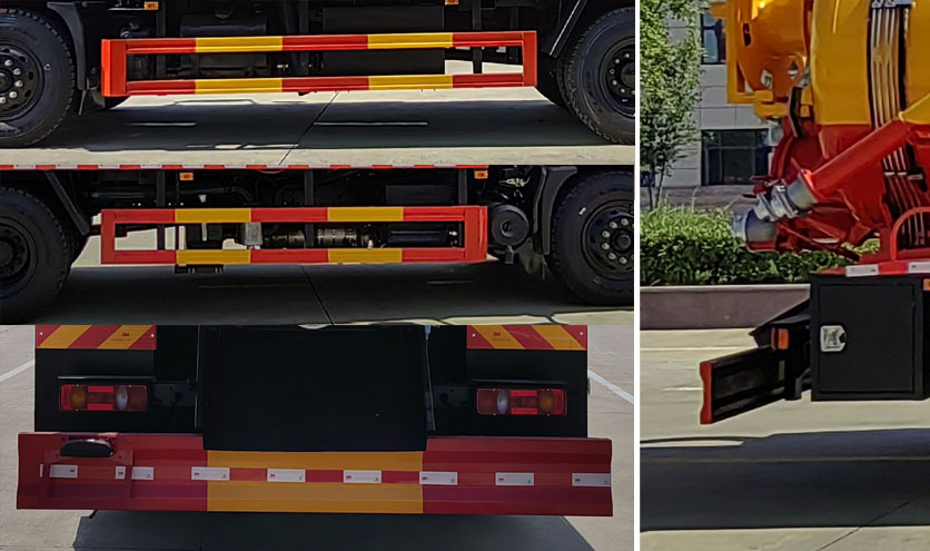 聚塵王牌HNY5180GQWDA6清洗吸污車公告圖片