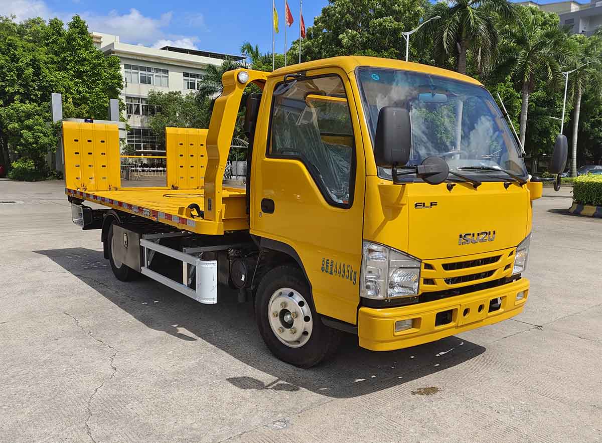 粤海牌YH5042TQZ026P清障车