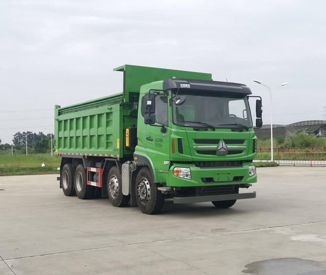 豪沃牌 350马力 前四后八 自卸汽车(ZZ3314N3667F11B)