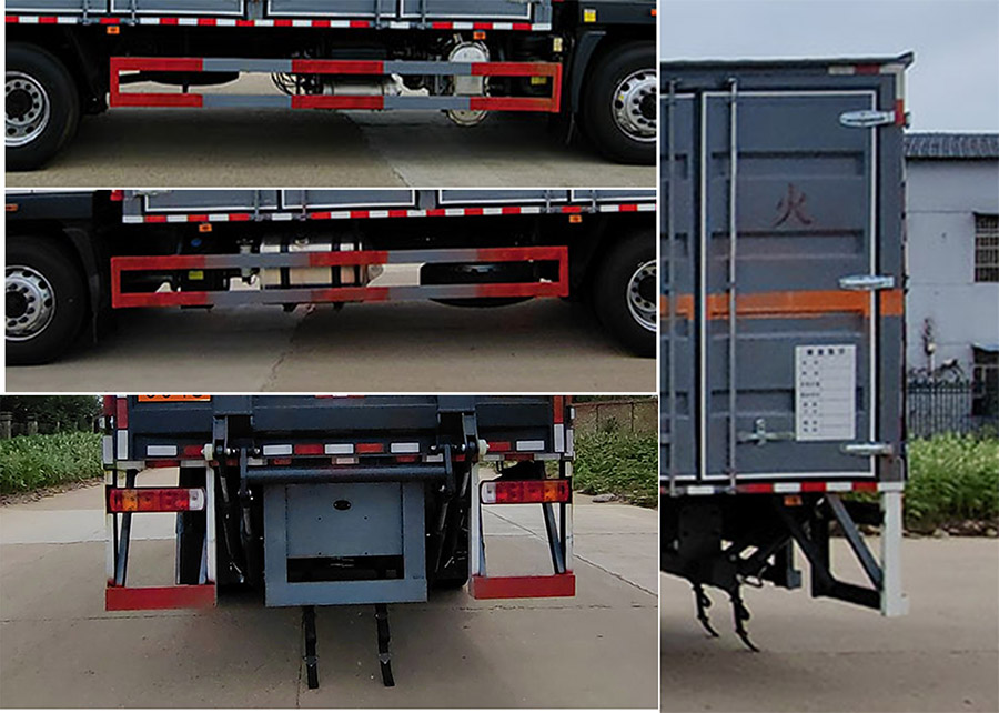 大力牌DLQ5182XQYBJ6爆破器材運(yùn)輸車公告圖片