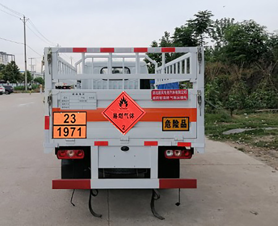 气瓶运输车图片
