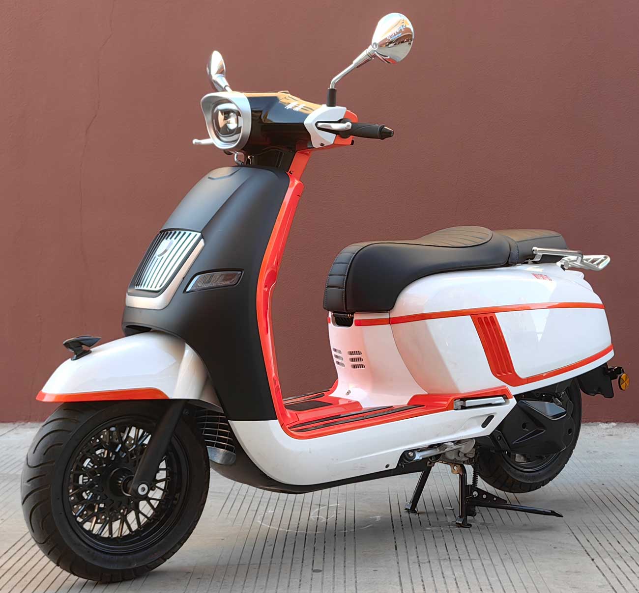 摩枭牌MX150T-2D两轮摩托车公告图片