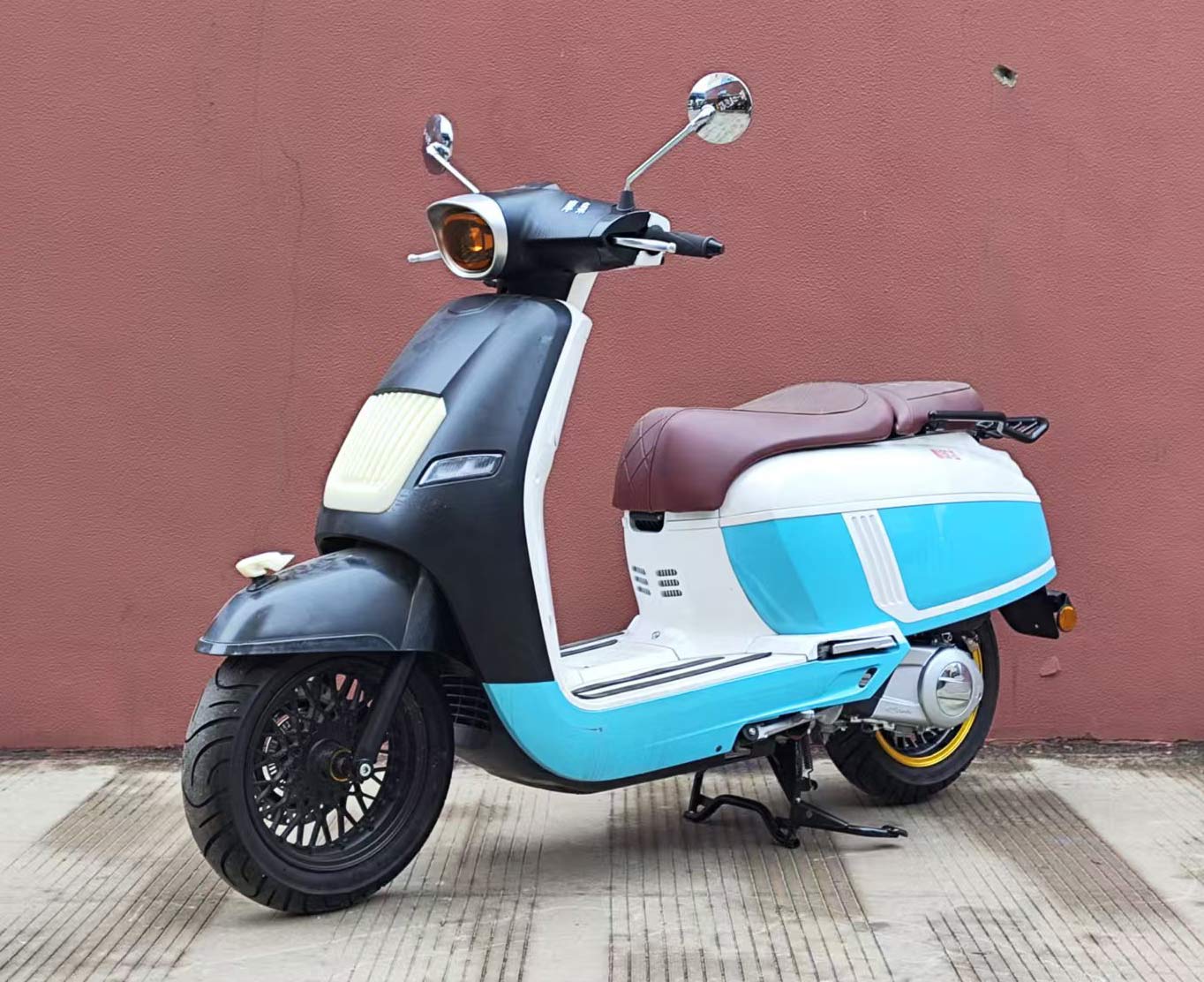 摩枭牌MX150T-2D两轮摩托车公告图片