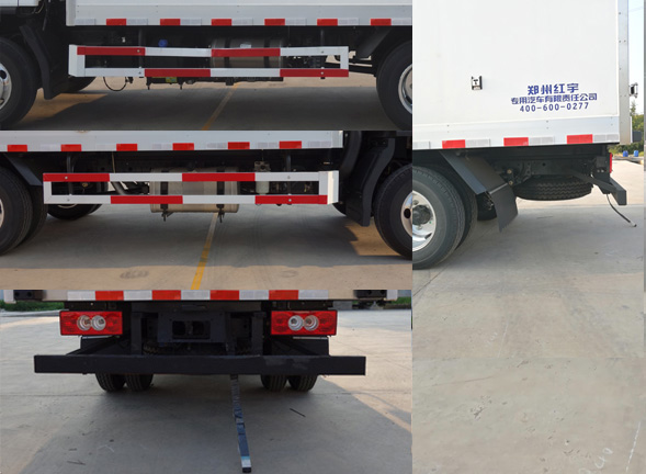 紅宇牌HYJ5040XYY-BJ3醫(yī)療廢物轉(zhuǎn)運(yùn)車公告圖片