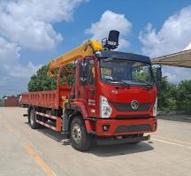 XCL5189JSQ6P随车起重运输车图片