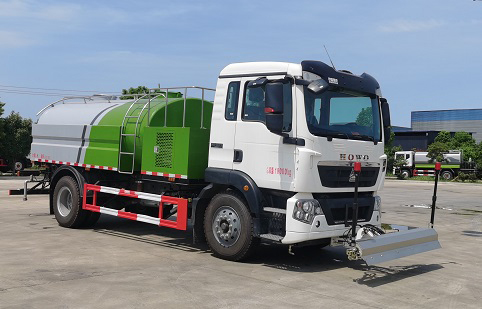 程力威牌CLW5182GQX6SL清洗车