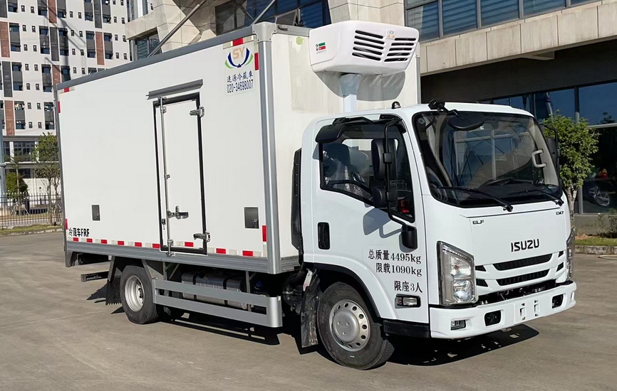 涑源牌GSY5047XLC6冷藏车
