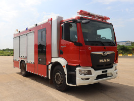 泡沫消防车