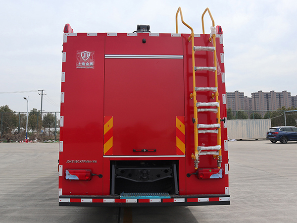 金盛盾牌JDX5150GXFPM40/M6泡沫消防車公告圖片