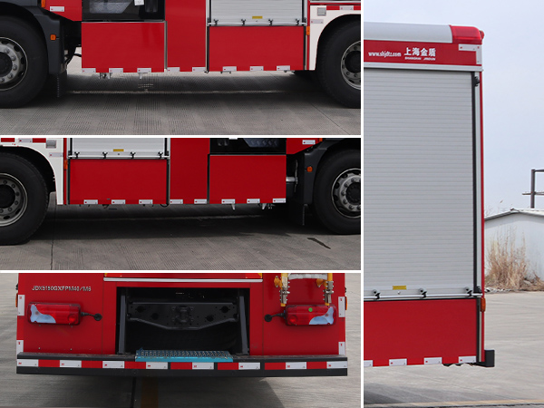 金盛盾牌JDX5150GXFPM40/M6泡沫消防車公告圖片