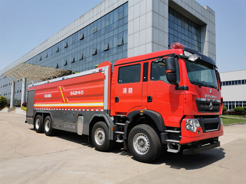中联牌ZLF5420GXFSG240水罐消防车