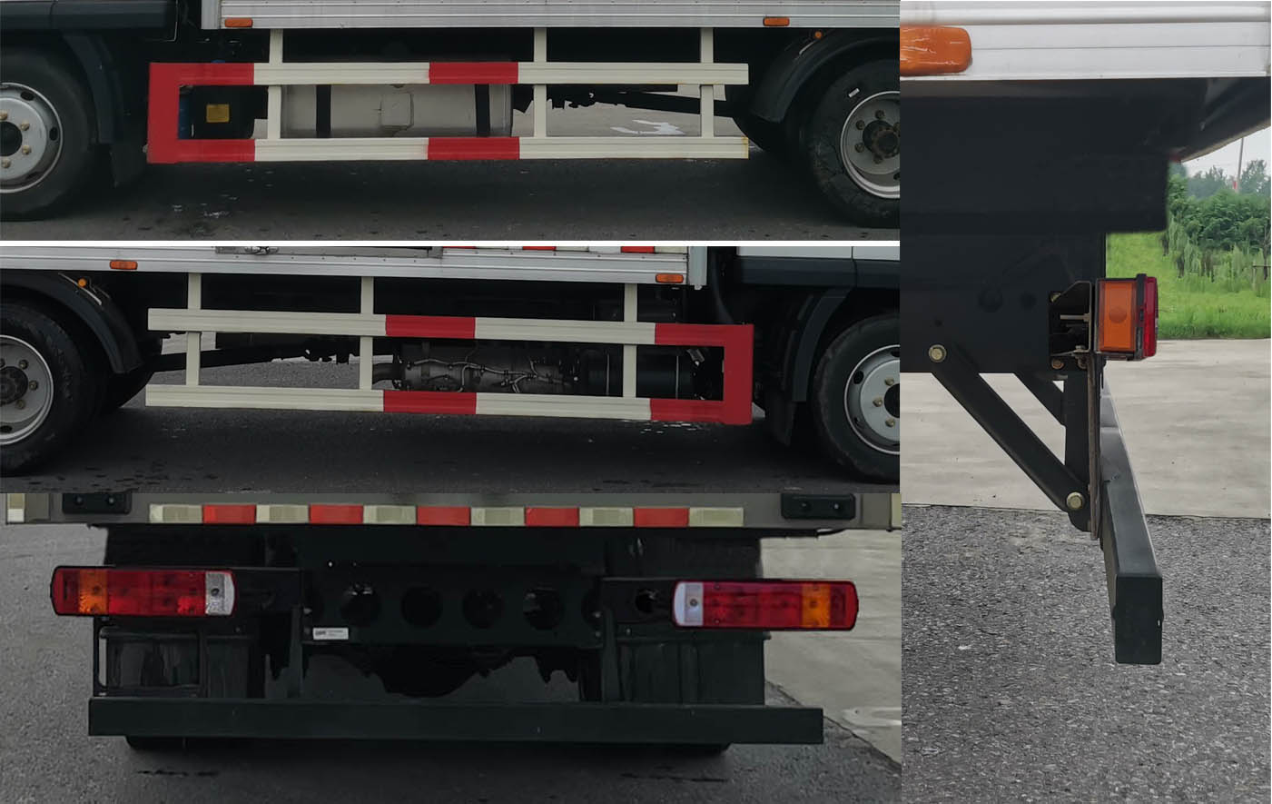 解放牌CA5140XLCP40K62L4E6A85冷藏車公告圖片