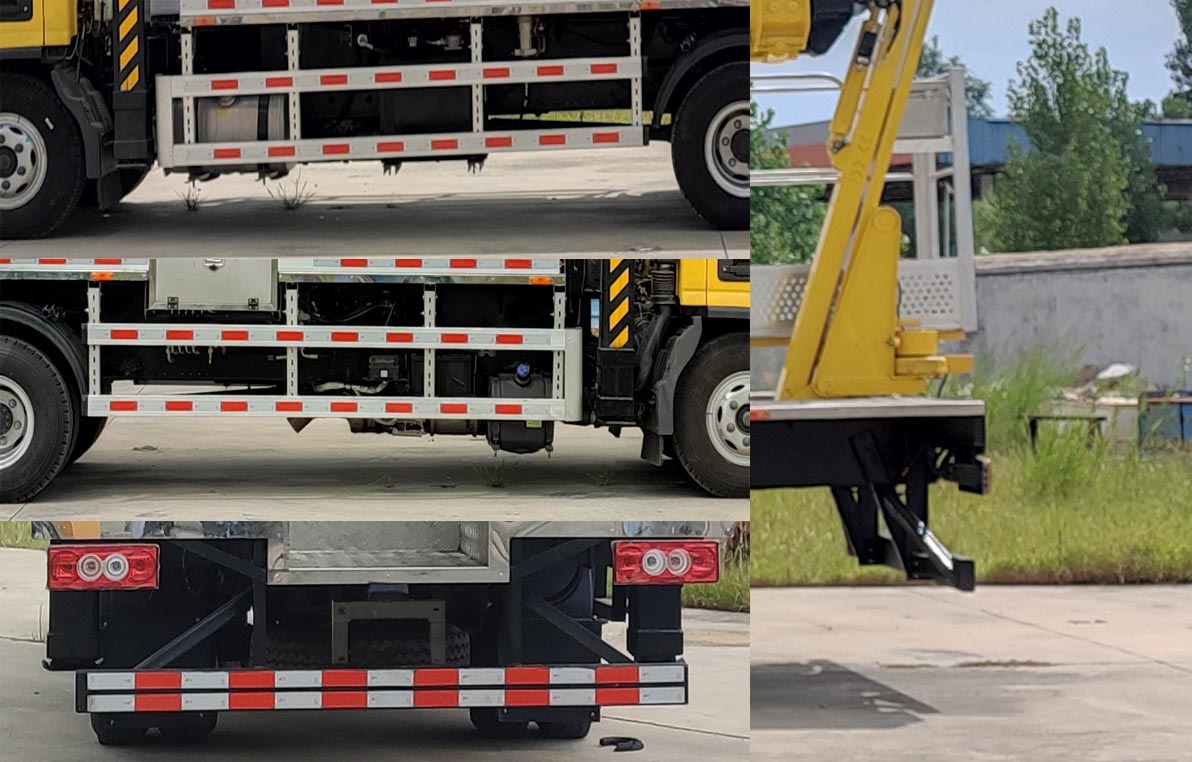 瑞天得力牌RTS5110JGK高空作業(yè)車公告圖片