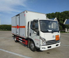 易燃液体厢式运输车