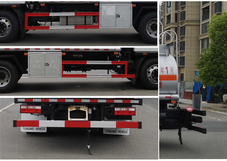 專威牌HTW5180GJYEC6加油車公告圖片