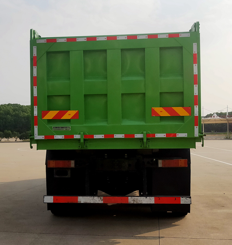 DFH3250DEV 东风牌490马力后双桥,后八轮纯电动6.4米纯电动自卸汽车图片