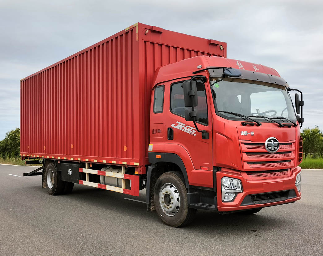 解放牌CA5168XYKP28K2L5E6A80翼开启厢式车