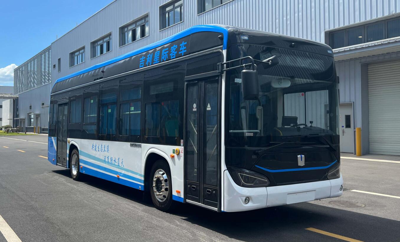 远程牌10.8米20-36座纯电动低地板城市客车(DNC6110BEVG21)