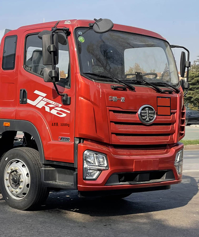 楚飛牌CLQ5320GFW6CA腐蝕性物品罐式運(yùn)輸車公告圖片