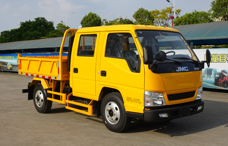 江铃牌 129马力 单桥 自卸汽车(JX3041TSCT6)
