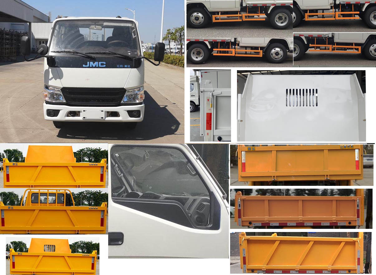 JX3041TSCT6 江铃牌129马力单桥柴油2.2米国六自卸汽车图片