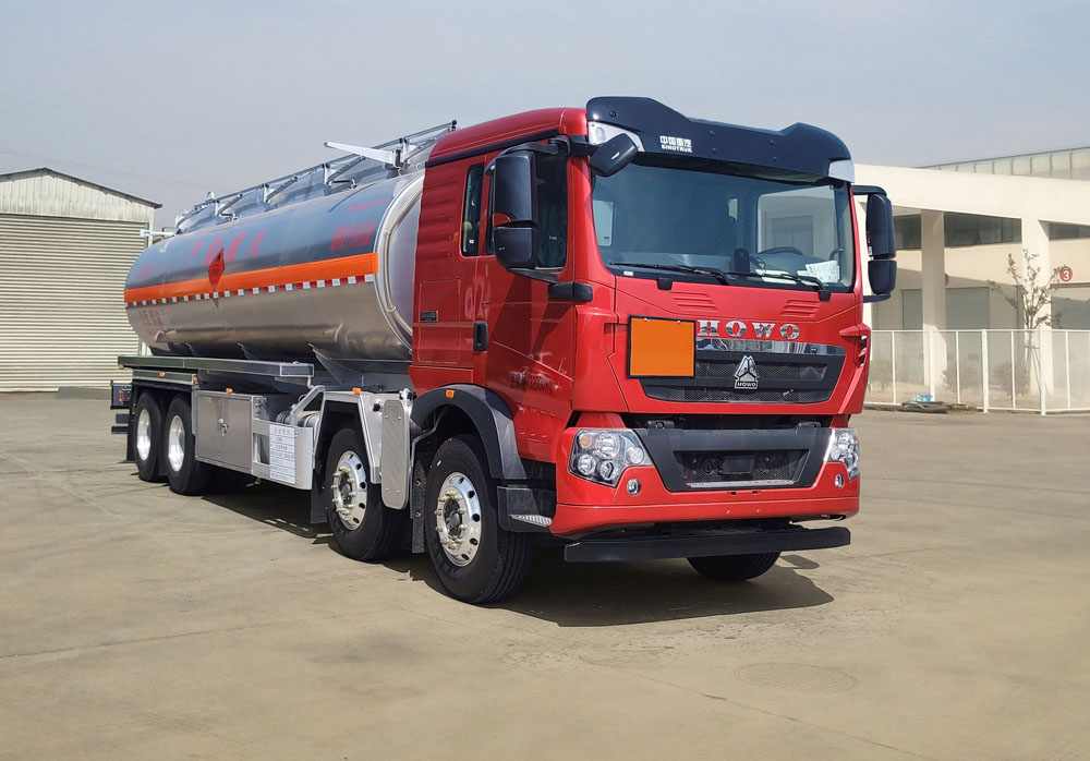 永强牌YQ5320GYYCTZN铝合金运油车