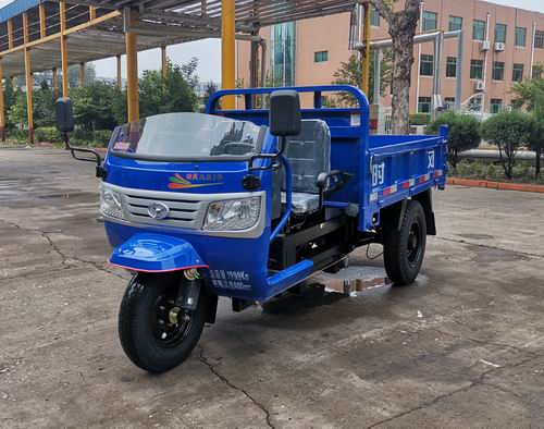 时风牌 18马力 自卸三轮汽车(7YP-1150DA2N4)