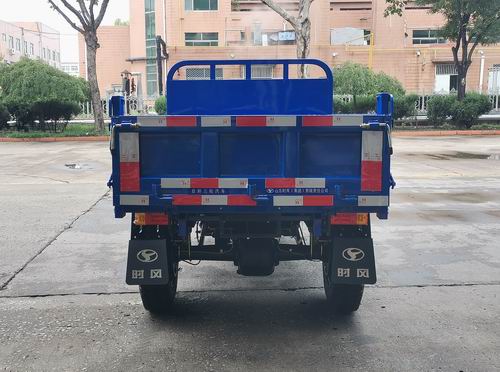 7YP-1150DA2N4 时风牌18马力单桥柴油2.1米自卸三轮汽车图片