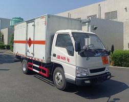 易燃气体厢式运输车