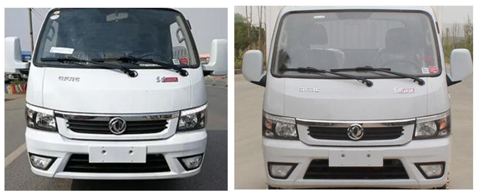 程力威牌CLW5041TFZBHA防撞緩沖車公告圖片