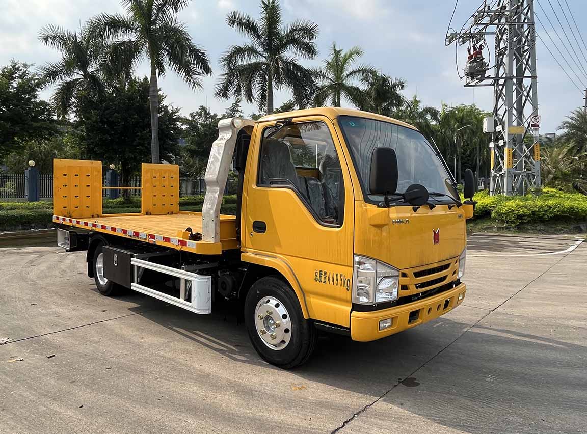 粤海牌YH5043TQZ026P清障车