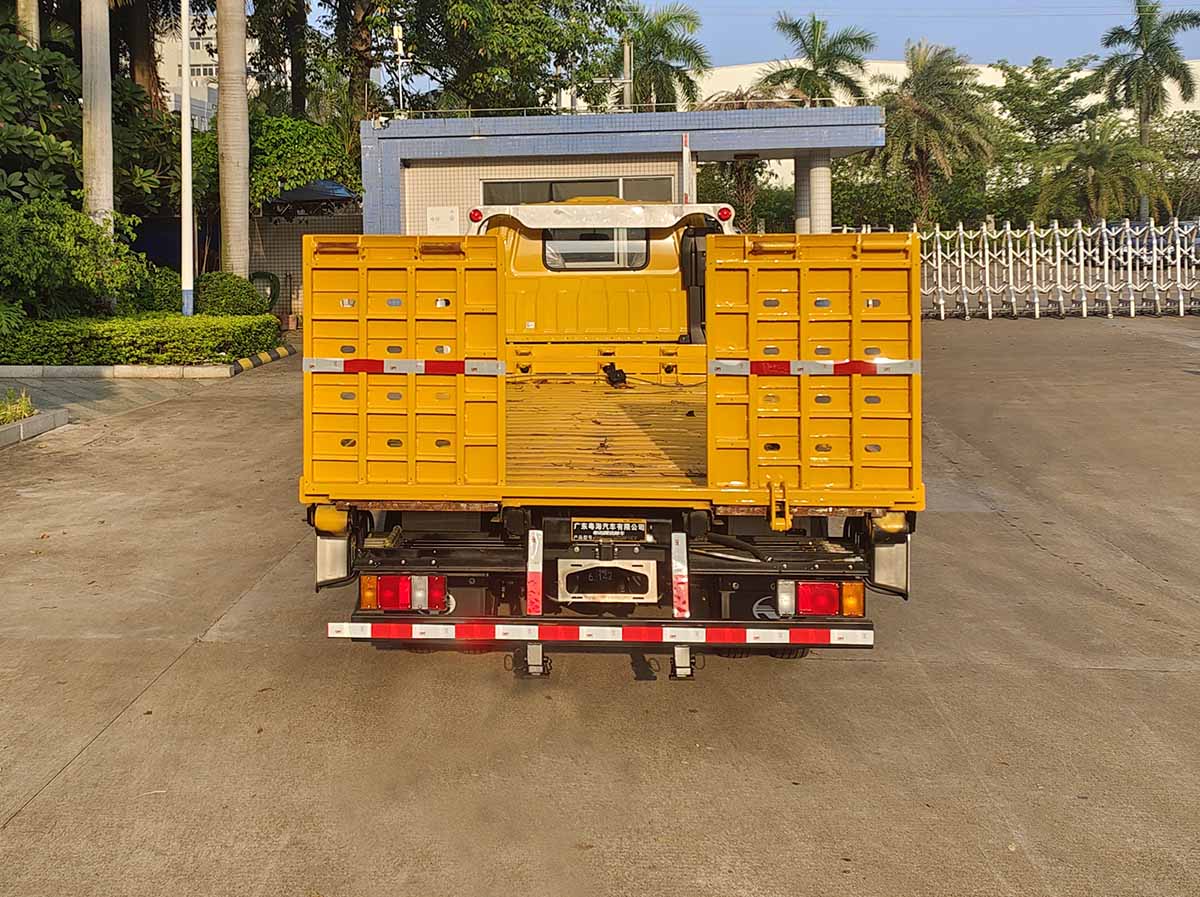 粵海牌YH5043TQZ026P清障車公告圖片