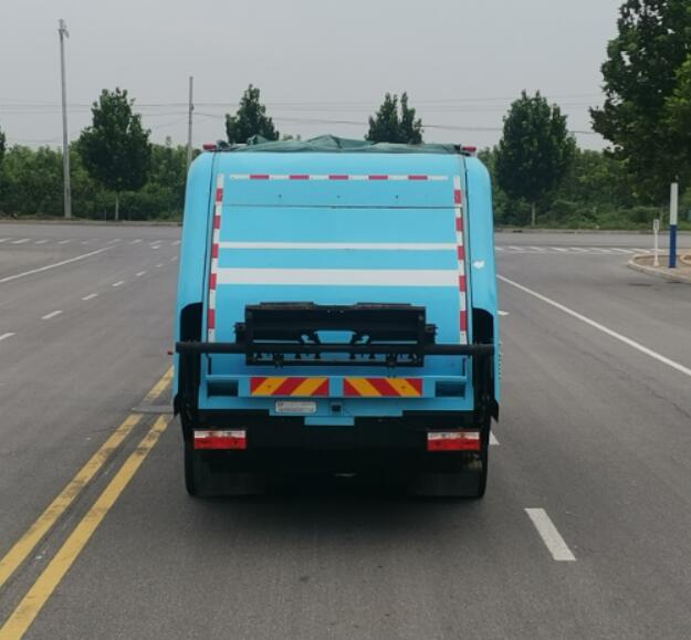 赛沃牌SAV5180ZYSBEV1纯电动压缩式垃圾车公告图片