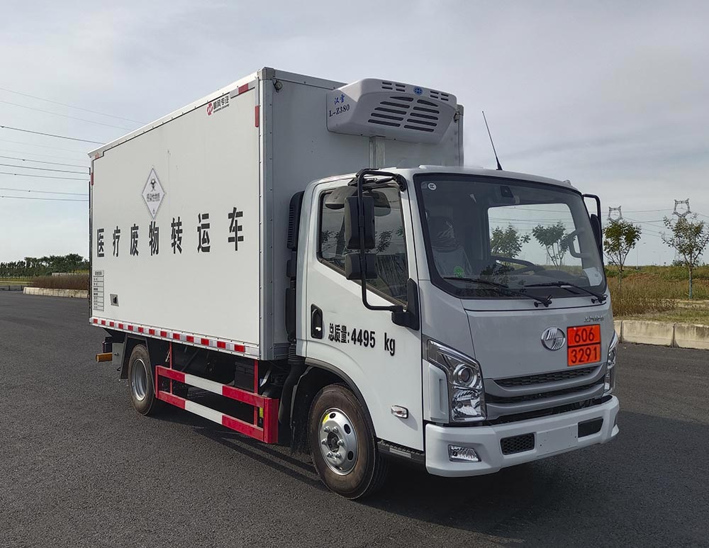 顺风智造牌SFZ5045XYYS6医疗废物转运车