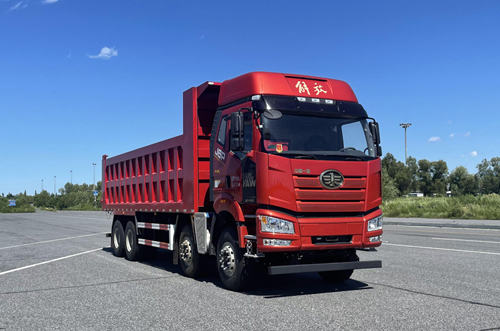 解放牌 564马力 前四后八 平头柴油自卸汽车(CA3311P66K24L5T4E6)