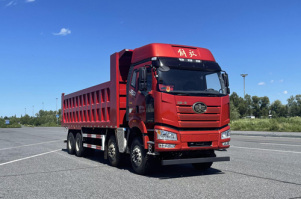 平头柴油自卸汽车