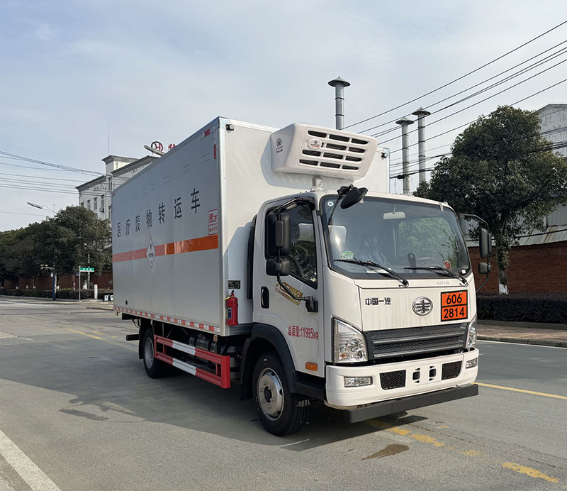 楚飞牌CLQ5120XYY6CA医疗废物转运车