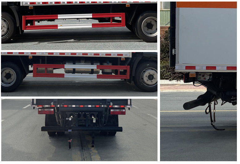 楚飛牌CLQ5120XYY6CA醫(yī)療廢物轉運車公告圖片