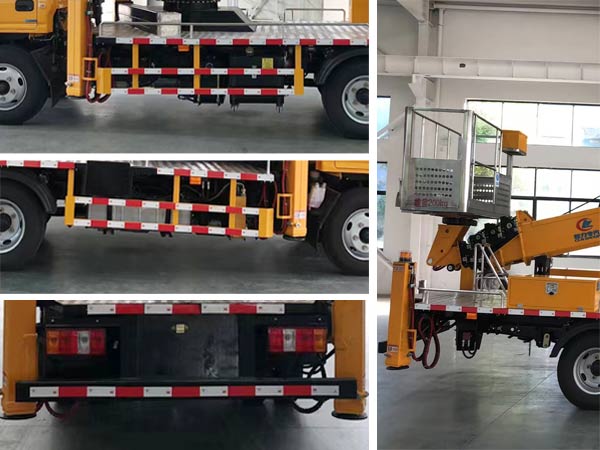 程力威牌CLW5061JGKCDP高空作業(yè)車公告圖片