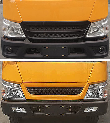 程力威牌CLW5061JGKCDP高空作業(yè)車公告圖片