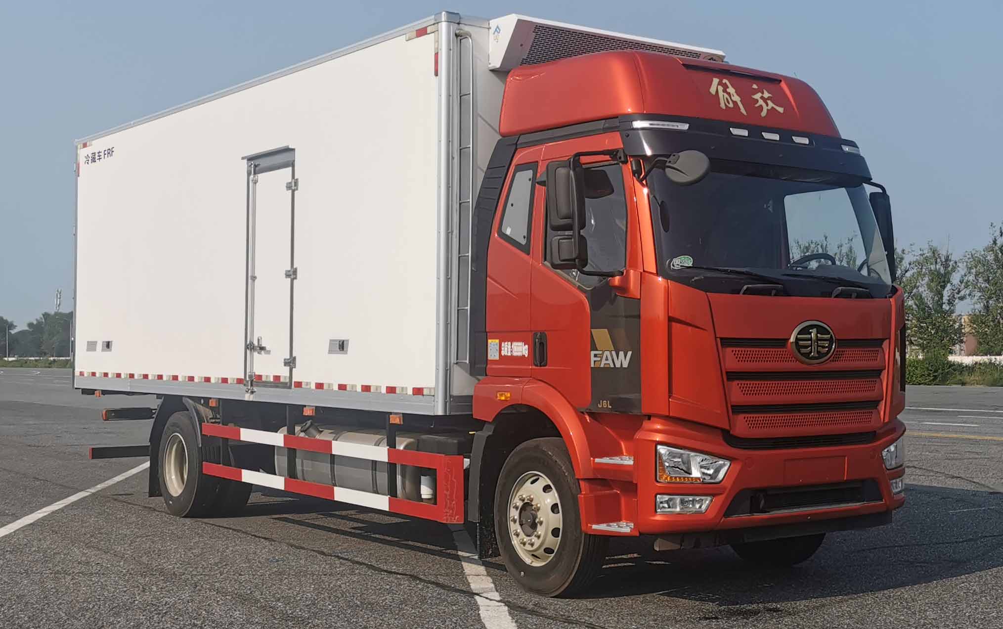 解放牌CA5181XLCP62K1L5A1E6冷藏车