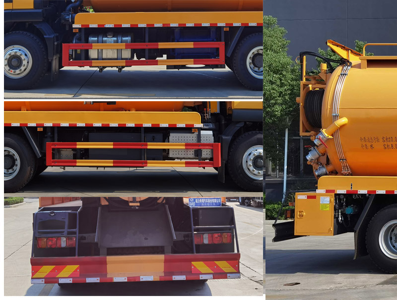 程力威牌CLW5250GQWBGQ清洗吸污車公告圖片