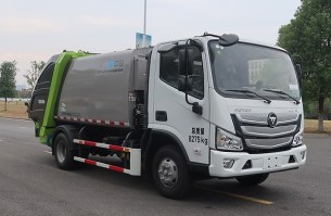 压缩式垃圾车