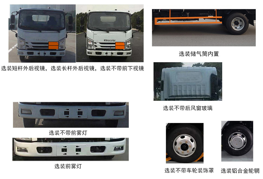 江鈴江特牌JMT5049XZWXG26A雜項(xiàng)危險(xiǎn)物品廂式運(yùn)輸車公告圖片