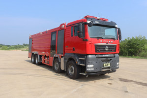 泡沫消防车
