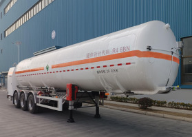 低温液体运输半挂车