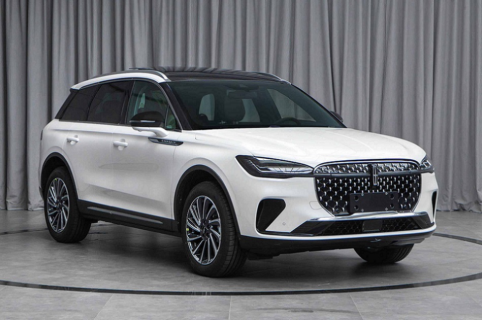 林肯牌4.6米5座多用途乘用车(CAF6460B62)